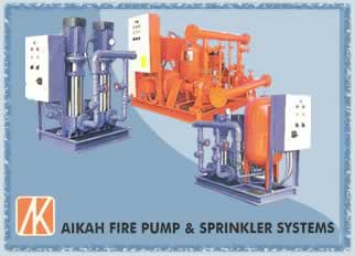 Aikah Friepump & Sprinkler Systems